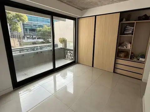 Departamento 2 ambientes con 2 baños