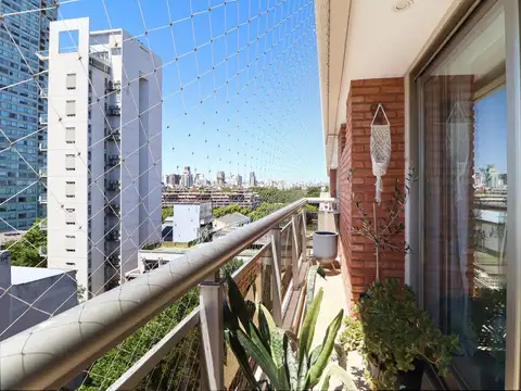 Departamento 3 ambientes con 2 baños