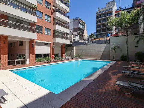 Venta 3 Amb con cochera en piso alto -Torre Humboldt-