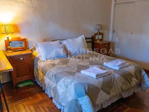 Casa 3 ambientes con 2 baños