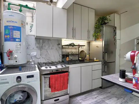 Depto Tipo Casa 3 ambientes con 2 baños