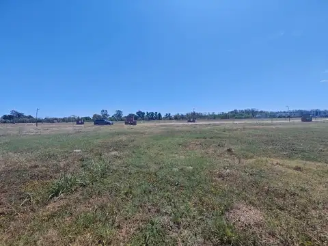 Lote en venta – Barrio La Bahía, Villanueva