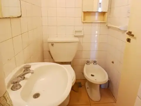 Departamento Monoambiente con 1 baño