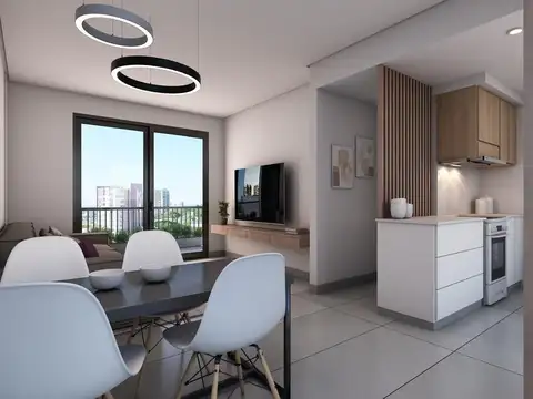 Departamento en Venta de 1 dormitorio