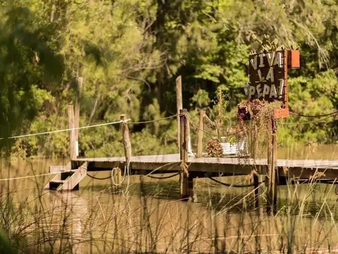 Venta de complejo de cabañas   fondo de comercio en Zona Delta Tigre