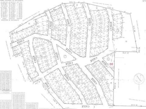Terreno en Venta de 828,0 m2