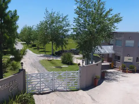 Hermoso lote en Domselaar Chico