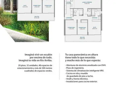 Departamento en Venta de 3 dormitorios