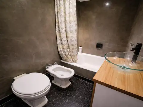 Depto Tipo Casa 3 ambientes con 1 baño