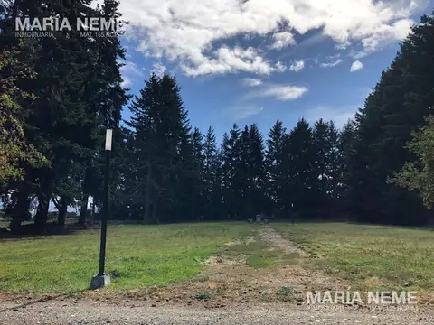 LOTES EN BARRIO CERRADO CON ACCESO AL LAGO NAHUEL HUAPI