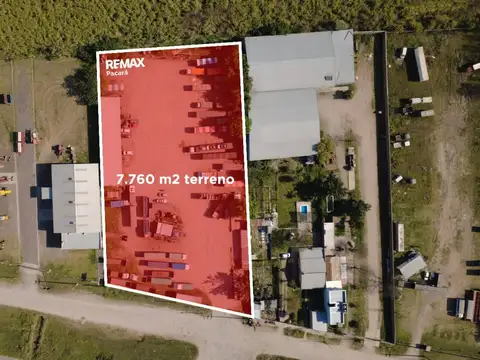 VENTA PREDIO SOBRE EMPALME  RUTA 9 KM 1285