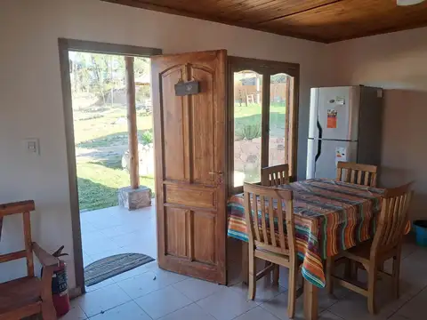 Casa 3 ambientes con 1 baño