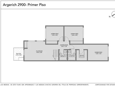 Depto Tipo Casa en Venta de 7 ambientes
