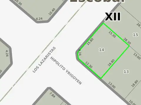 Casa en venta, Hipólito Yrigoyen 893 esq. Lazaristas, Escobar