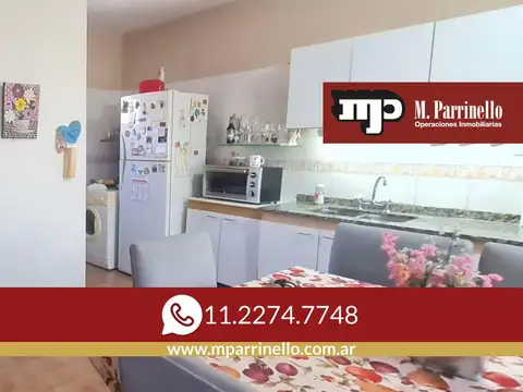 ¡OPORTUNIDAD! PH 3 Ambientes en PA y 60 m² en PB Multifuncionales- En Venta