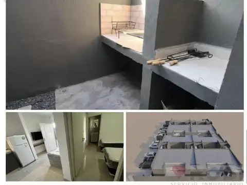 Departamento en Alquiler con 1 cochera
