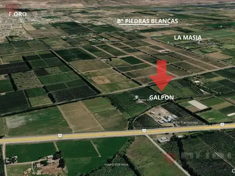 Galpón en alquiler sobre ruta 22, Fernandez oro