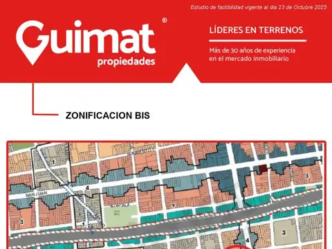 Terreno en Venta de 129,0 m2