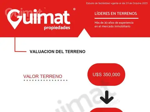 Terreno en Venta en San Cristobal, USD 330.000