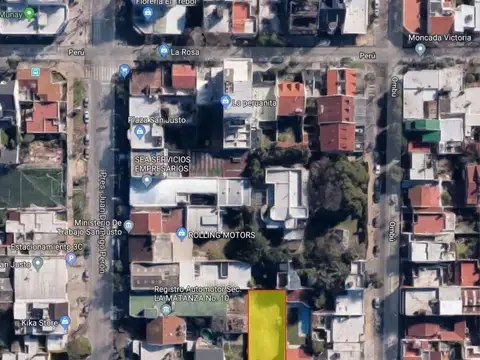 Terreno en Venta en Centro, USD 170.000