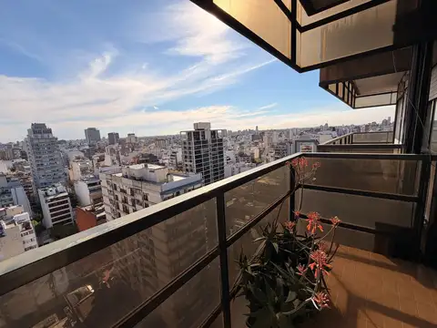 VENTA - Belgrano - 3 amb en piso muy alto - Balcones