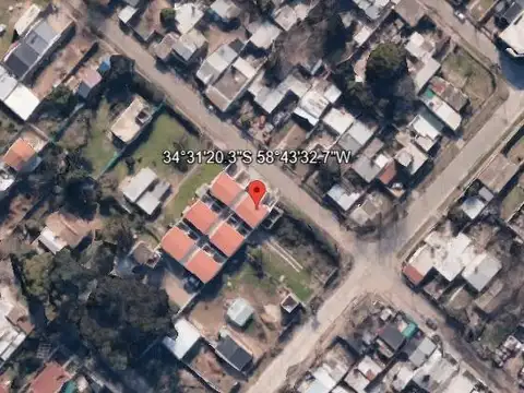 Departamento 3 ambientes con 1 baño