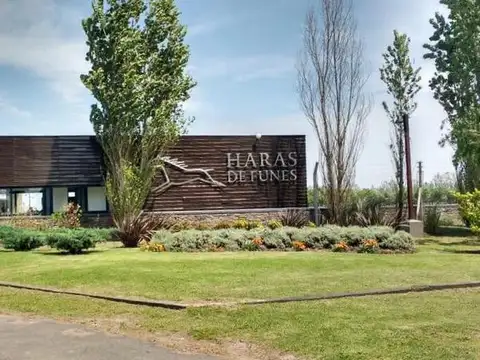 Terreno en  venta Haras de Funes