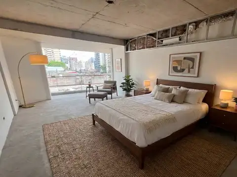 Venta – 1 Ambiente – Departamento – Belgrano – 8° piso al frente con balcón y amenities