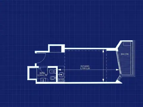 Departamento en Venta de Monoambiente