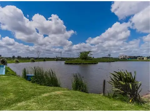 Venta Lote En Barrio Privado Laguna Azul - Carlos Spegazzini
