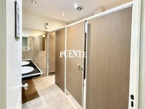Oficina Monoambiente con 2 baños