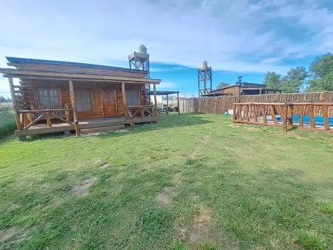 Casa 3 ambientes con 1 baño