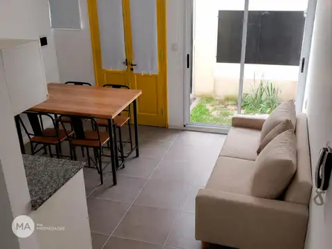 Departamento 2 ambientes con 2 baños