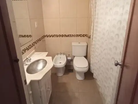 Departamento 3 ambientes con 1 baño