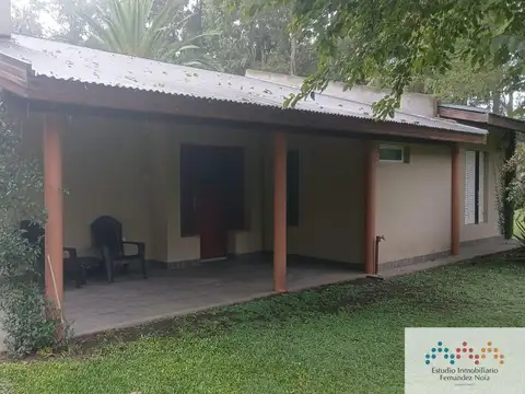 Casa en Alquiler Temporal con 5 cocheras