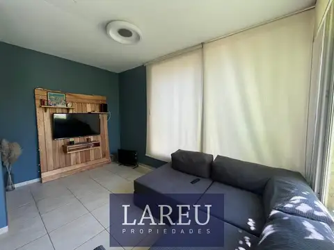 Departamento 2 ambientes con 2 baños