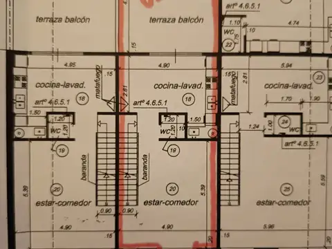 Depto Tipo Casa en Venta con 1 cocheras