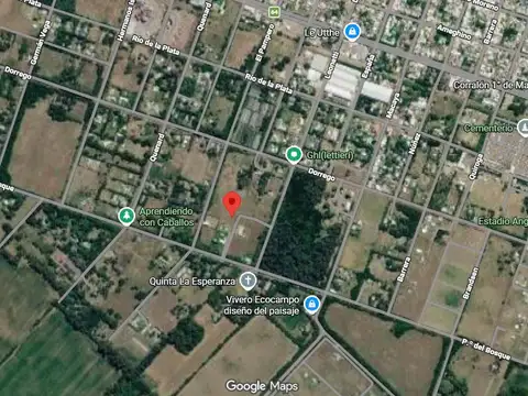Roca y Paseo del Bosque