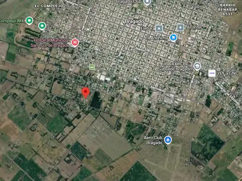 Terreno en Venta 41  mts Frente