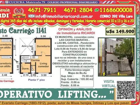 OPERATIVO LIFTING.. EX MUNICIPAL esta HECHA POMADA...