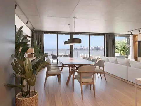Departamento 4 ambientes con 2 baños