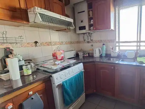 Departamento 3 ambientes con 1 baño