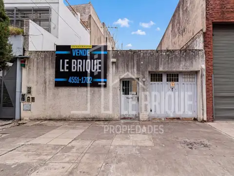 Excelente lote de 8.66x38.45  - Le Brique Propiedades -
