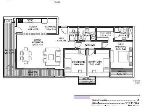 Departamentos en Venta de Pozo - Villa Sarmiento Morón