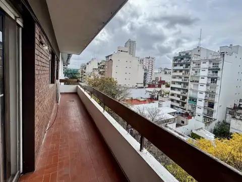 Departamento 3 ambientes con 1 baño
