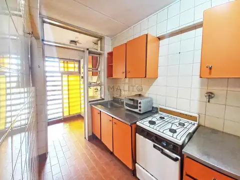 Departamento 3 ambientes con 1 baño