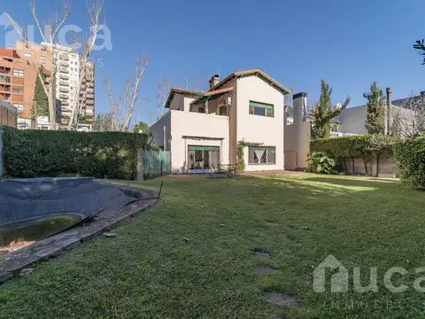 Lote de 20 mts de frente a la venta en La Lucila a metros de Av.Libertador
