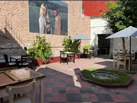 TERRENO CON BASE CULTURAL ACTIVA EN BELGRANO.