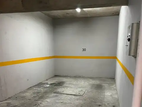 Venta de cochera fija en primer subsuelo