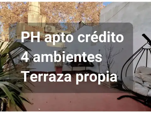 VENTA PH 4 AMBIENTES APTO CRÉDITO EN PATERNAL